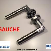 Poignee bequille a code mul t lock code it gauche 