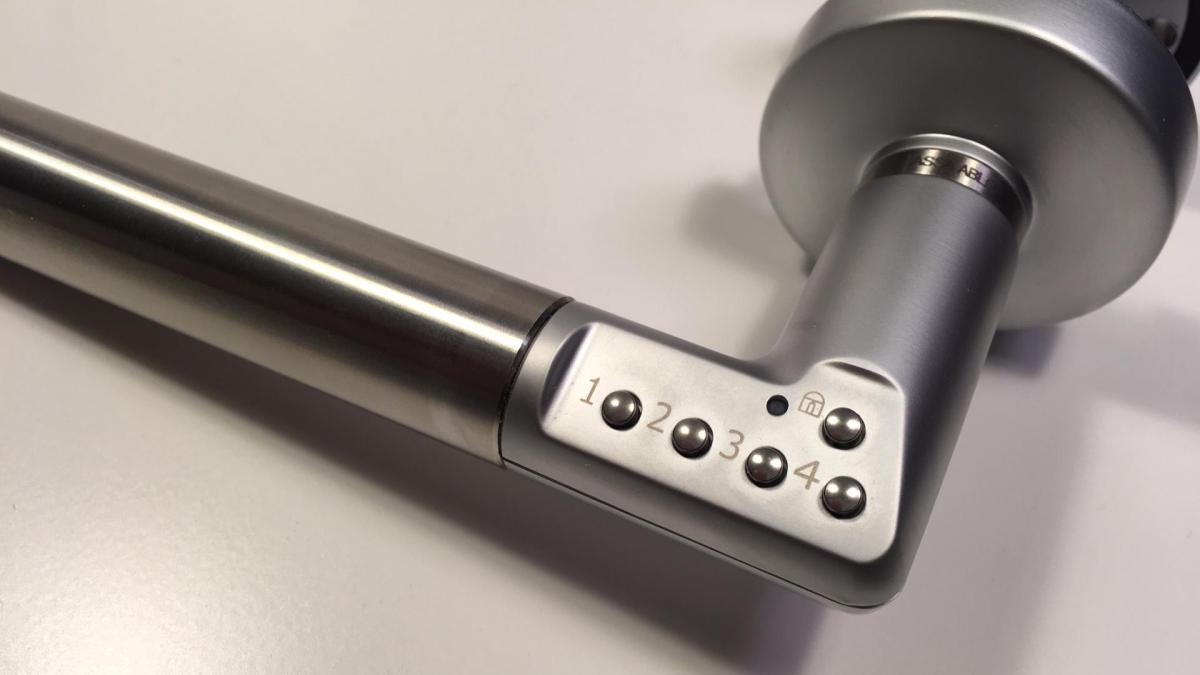 Poignées et serrures à code