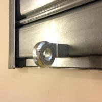 Porte cadenas viro 695 pour rideaux metalliques 1