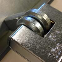 Porte cadenas viro 695 pour rideaux metalliques et portes de garage