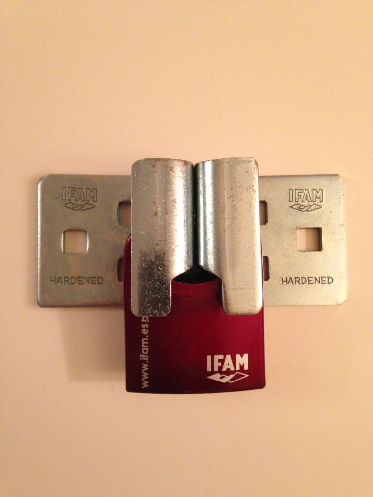 Porte cadenas Haute sécurité IFAM