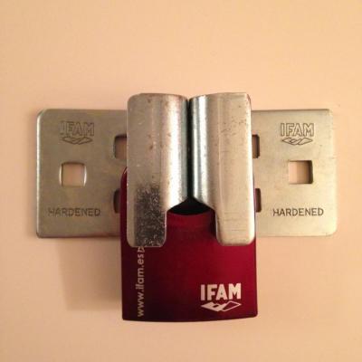 Porte Cadenas Blindé Haute sécurité IFAM PS455