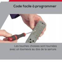 Programation code serrure a code mca200 ifam