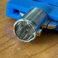 Reproduction de cle tubulaire camlock pour verrou imc creation 