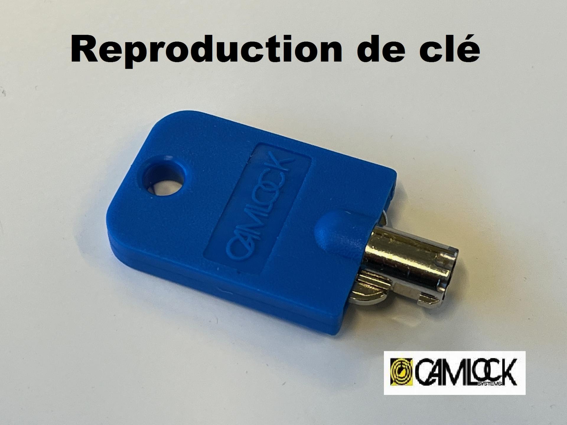 Reproduction de cle tubulaire CAMLOCK pour verrou IMC