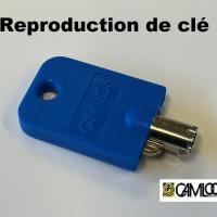 Reproduction de cle tubulaire camlock pour verrou imc creation 