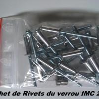 Rivet de verrou 2333 imc antivol pour utilitaire copie