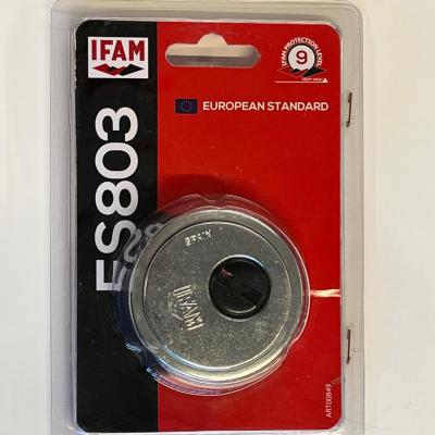 Rosace blindee es803 ifam pour cylindre de porte 1