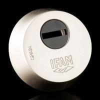 Rosace blindee pour la protection des cylindres ifam shield