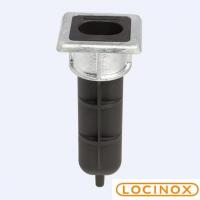 Sabot butee de sol pour portail battant egs locinox