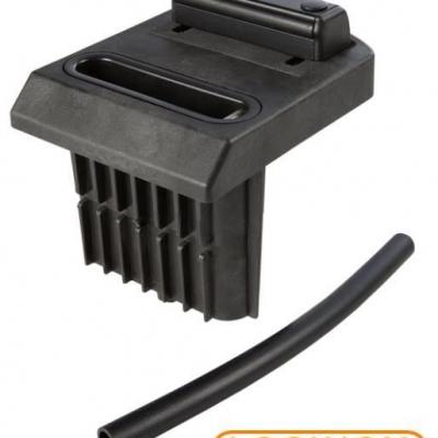 Sabot excentre reglable locinox ogs pour portail battant alu acier bois