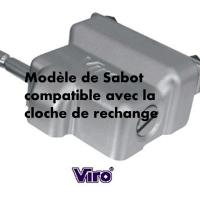 Sabot viro compatible avec la cloche de rechange 