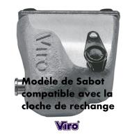 Sabot viro compatible avec la cloche de rechange