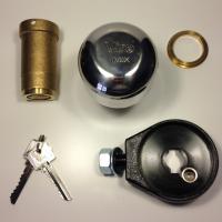 Sabot viro demi bille 4221 antivol pour rideaux metalliques et portes de garage 