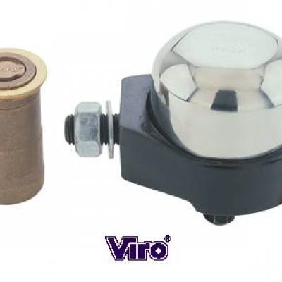 Sabot VIRO DEMI BILLE 4221 pour Rideaux Metalliques