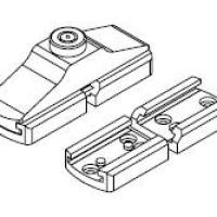 Schema serrure antivol imc 1507 pour camping car et caravane