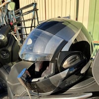 Secur casque antivol inox pour casque de moto