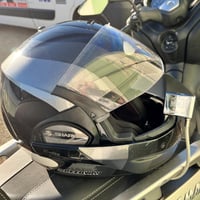 Secur casque cable antivol pour casque de moto