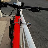 Secur velo cadenas antivol mer pour velo et trotinette