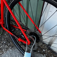 Secur velo cadenas inox pour la securitation velo se range dans la sacoche