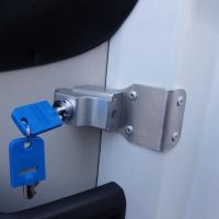 Serrure a cle imc 1827 pour porte avant des fiat ducato