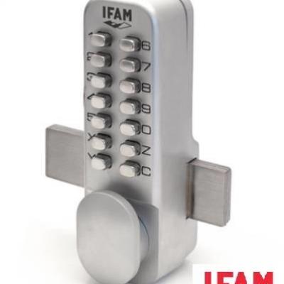 Serrure a code IFAM MCA 200 en applique