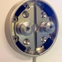 Serrure anti effraction pour vehicules utilitaires