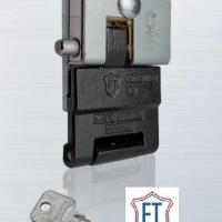 Serrure antivol ft 4930 smart pour porte de garage basculante ou sectionnelle rideau metallique porte acier ft eff ti taroni 