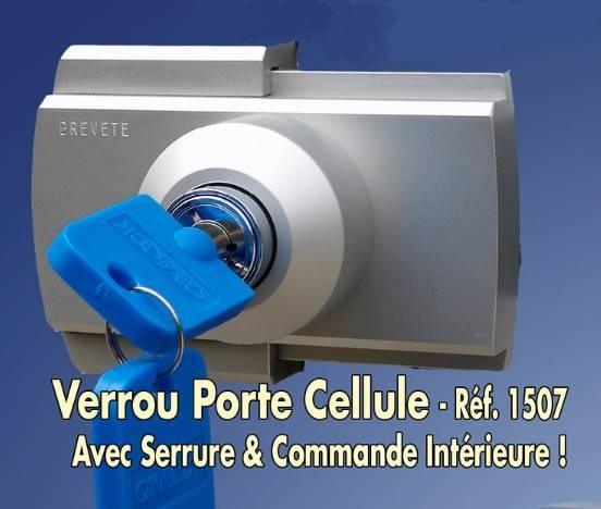 Lot de 2 verrous IMC porte cellule+ 1coffre