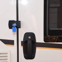 Serrure antivol imc 1507b noir pour camping car et caravane ok