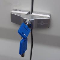 Serrure antivol pour porte des utilitaires imc1834