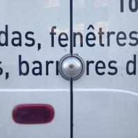 Serrure antivol pour vehicules utilitaire