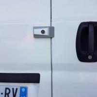 Serrure antivol pour vehicules utilitaires imc 2333 2321 verrou fuyant