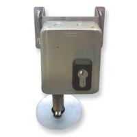 Serrure electrique viro 7905 v06 avec harpon rotatif pour porte de garage motorisee