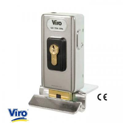 Serrure electrique VIRO V06  Ref 1.7918 avec gâche au sol