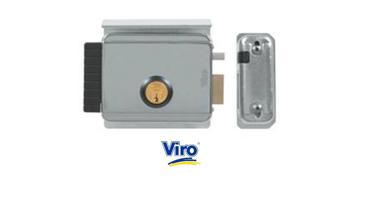 Viro V06 Verrou électromécanique pour montage horizontal 