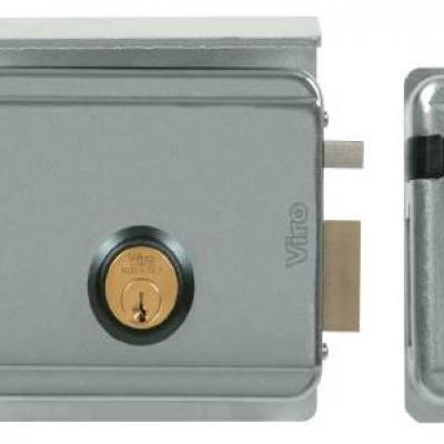 Serrure electrique viro v8992 v97 droite 12 volts