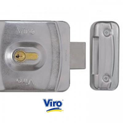 Serrure electrique VIRO V9087 V90 12 volts CA, pour cylindre avec gache