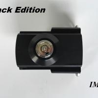Serrure imc 1956b noir pour les portes et coffres de camping car et caravane et remorque