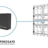 Serrure pour conteneur ferosafe copie