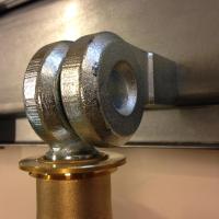 Serrure pour rideaux metalliques viro 695