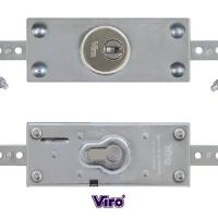 Serrure pour rideaux metalliques viro 8271 