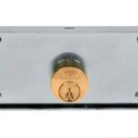 Serrure pour rideaux metalliques VIRO  8231.9