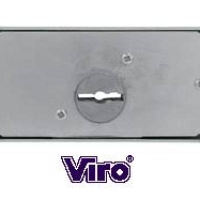 SERRURE DOUBLE PANNETON VIRO 2201 pour Rideaux Metalliques