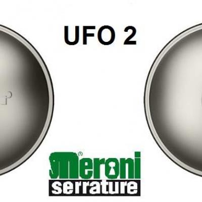 Ufo Meroni temporaire, antivol utilitaire, sans percage