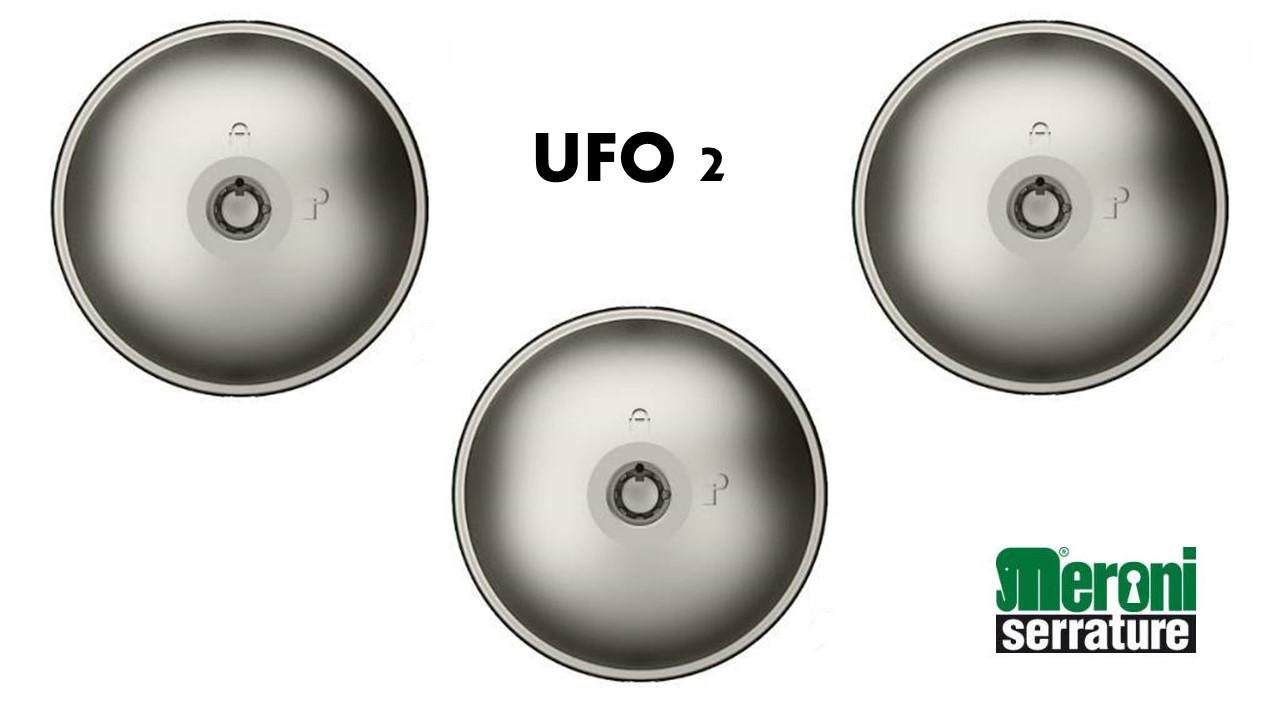 UFO MERONI, Pack double Antivol pour Utilitaires