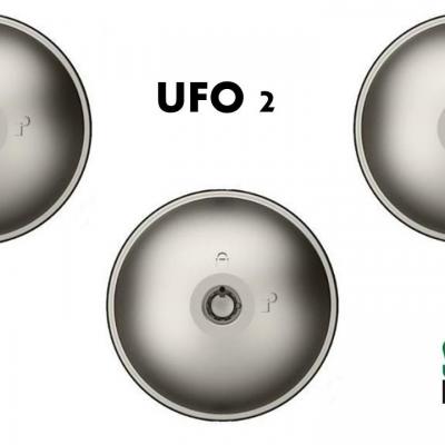 Pack TRIPLE UFO 2 MERONI, Antivol pour Utilitaires