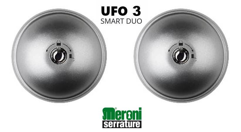 Ufo 3 smart duo meroni antivol pour utilitaire