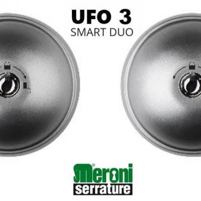 Pack Double UFO 3 SMART DUO Antivol pour Utilitaires. Teinte: NOIR