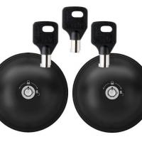 Ufo 3 smart duo noir meroni antivol pour utilitaire